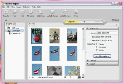 Nikon picture software, free download