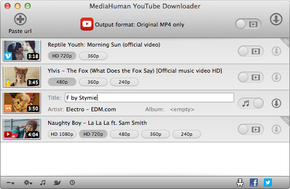 Mac Os X Youtube Audio Download